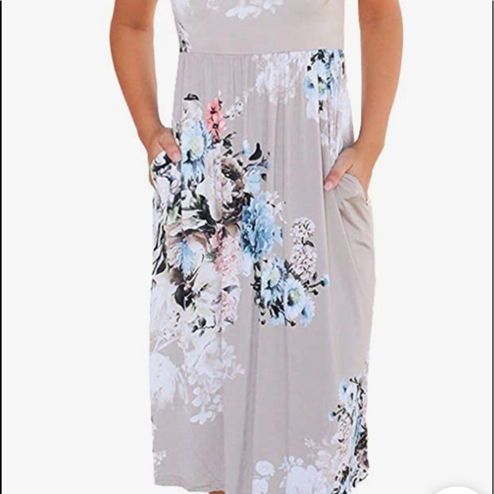 Sleeveless Summer Dress